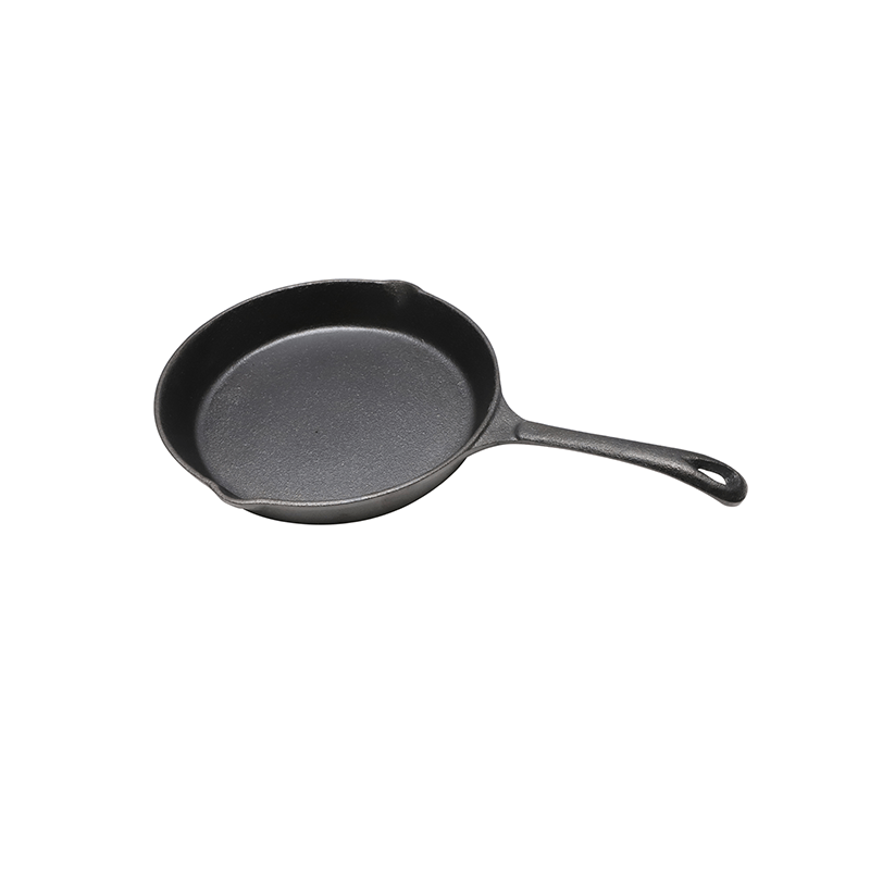 140-63 Cast Iron Skillet Frying Pan (24cm)(CI)